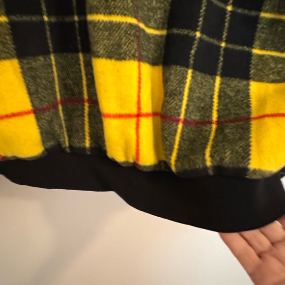 Urban Outfitters Brushed Plaid Flannel Zip Jacket Size Large NEW UNISEX - Picture 8 of 12